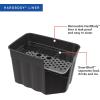 image:imageTitan by Arctic Zone Deep Freeze Cooler  Zipperless Hardbody Cooler  Deep Freeze Insulation HardBody Liner and SmartShelfSharkskin Gray
