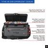 image:imageTitan by Arctic Zone Deep Freeze Cooler  Zipperless Hardbody Cooler  Deep Freeze Insulation HardBody Liner and SmartShelfSharkskin Gray