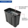 image:imageTitan by Arctic Zone Deep Freeze Cooler  Zipperless Hardbody Cooler  Deep Freeze Insulation HardBody Liner and SmartShelfSharkskin Gray