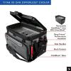 image:imageTitan by Arctic Zone Deep Freeze Cooler  Zipperless Hardbody Cooler  Deep Freeze Insulation HardBody Liner and SmartShelfSharkskin Gray