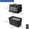 image:imageTitan by Arctic Zone Deep Freeze Cooler  Zipperless Hardbody Cooler  Deep Freeze Insulation HardBody Liner and SmartShelfSharkskin Gray