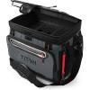 image:imageTitan by Arctic Zone Deep Freeze Cooler  Zipperless Hardbody Cooler  Deep Freeze Insulation HardBody Liner and SmartShelfSharkskin Gray