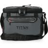 image:imageTitan by Arctic Zone Deep Freeze Cooler  Zipperless Hardbody Cooler  Deep Freeze Insulation HardBody Liner and SmartShelfSharkskin Gray