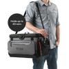 image:imageTitan by Arctic Zone Deep Freeze Cooler  Zipperless Hardbody Cooler  Deep Freeze Insulation HardBody Liner and SmartShelfSharkskin Gray