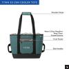 image:imageTitan by Arctic Zone Soft Sided Cooler Tote Insulated Bag with Handle Shoulder Strap and Zipper for Lunch Picnic and Travel 30 Can CapacityJungle Hunt