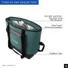 image:imageTitan by Arctic Zone Soft Sided Cooler Tote Insulated Bag with Handle Shoulder Strap and Zipper for Lunch Picnic and Travel 30 Can CapacityJungle Hunt
