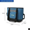 image:imageTitan by Arctic Zone Soft Sided Cooler Tote Insulated Bag with Handle Shoulder Strap and Zipper for Lunch Picnic and Travel 30 Can CapacityMarine Blue