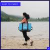 image:imageTitan by Arctic Zone Soft Sided Cooler Tote Insulated Bag with Handle Shoulder Strap and Zipper for Lunch Picnic and Travel 30 Can CapacityProcess Blue