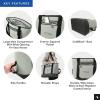 image:imageTitan by Arctic Zone Soft Sided Cooler Tote Insulated Bag with Handle Shoulder Strap and Zipper for Lunch Picnic and Travel 30 Can CapacitySeagrass