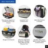 image:imageTitan by Arctic Zone Zipperless Soft Sided Cooler with HardBody Liner and SmartShelf Insulated Bag with Shoulder Strap and Bottle Opener for Beach Picnic and Travel 48 Can Capacity Seagrass