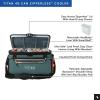 image:imageTitan by Arctic Zone Zipperless Soft Sided Cooler with HardBody Liner and SmartShelf Insulated Bag with Shoulder Strap and Bottle Opener for Beach Picnic and Travel 48 Can Capacity Jungle Hunt