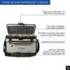 image:imageTitan by Arctic Zone Zipperless Soft Sided Cooler with HardBody Liner and SmartShelf Insulated Bag with Shoulder Strap and Bottle Opener for Beach Picnic and Travel 48 Can Capacity Seagrass