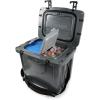 image:imageTitan PRO High Performance Ice Chest  55 Quart Capacity  Hard Cooler with Interior LED Light Dry Bin Ice Saver Performance Booster and Microban Protection  Arctic WhiteGranite Gray