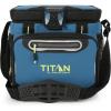 image:imageTitan by Arctic Zone Deep Freeze Cooler  Zipperless Hardbody Cooler  Deep Freeze Insulation HardBody Liner and SmartShelfMarine Blue