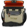 image:imageTitan by Arctic Zone Deep Freeze Cooler  Zipperless Hardbody Cooler  Deep Freeze Insulation HardBody Liner and SmartShelfMoss