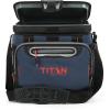 image:imageTitan by Arctic Zone Deep Freeze Cooler  Zipperless Hardbody Cooler  Deep Freeze Insulation HardBody Liner and SmartShelfNavy Blue