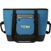 image:imageTitan by Arctic Zone Soft Sided Cooler Tote Insulated Bag with Handle Shoulder Strap and Zipper for Lunch Picnic and Travel 30 Can CapacityMarine Blue