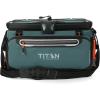 image:imageTitan by Arctic Zone Zipperless Soft Sided Cooler with HardBody Liner and SmartShelf Insulated Bag with Shoulder Strap and Bottle Opener for Beach Picnic and Travel 48 Can Capacity Jungle Hunt