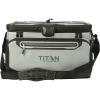 image:imageTitan by Arctic Zone Zipperless Soft Sided Cooler with HardBody Liner and SmartShelf Insulated Bag with Shoulder Strap and Bottle Opener for Beach Picnic and Travel 48 Can Capacity Seagrass