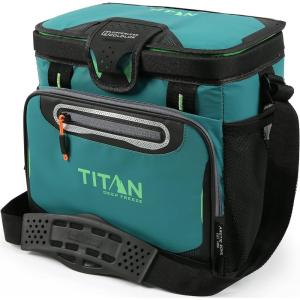 image:imageTitan by Arctic Zone Deep Freeze Cooler  Zipperless Hardbody Cooler  Deep Freeze Insulation HardBody Liner and SmartShelfPine