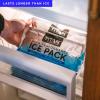 image:imageArctic Zone Titan Deep Freeze Ice Pack 2 Pack 600 Gram High Performance Ice Pack  LongLasting PunctureResistant Cold Pack Filled with NonToxic GelLarge  600 Grams