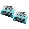 image:imageArctic Zone Titan Deep Freeze Ice Pack 2 Pack 600 Gram High Performance Ice Pack  LongLasting PunctureResistant Cold Pack Filled with NonToxic GelLarge  600 Grams