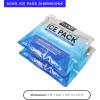 image:imageArctic Zone Titan Deep Freeze Ice Pack 2 Pack 600 Gram High Performance Ice Pack  LongLasting PunctureResistant Cold Pack Filled with NonToxic GelLarge  600 Grams