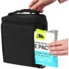 image:imageArctic Zone Titan Deep Freeze Ice Pack 2 Pack 600 Gram High Performance Ice Pack  LongLasting PunctureResistant Cold Pack Filled with NonToxic GelSmall  250 Grams