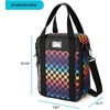 image:imageArctic Zone Kids Lunch Box Combo with Gel Ice Pack and Sandwich Container 2 Compartment Insulated Bucket for Travel Lunch Unicorn PrincessCheckered