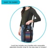 image:imageArctic Zone Kids Lunch Box Combo with Gel Ice Pack and Sandwich Container 2 Compartment Insulated Bucket for Travel Lunch Unicorn PrincessCheckered