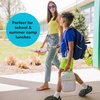 image:imageArctic Zone Kids Lunch Box Combo with Gel Ice Pack and Sandwich Container 2 Compartment Insulated Bucket for Travel Lunch Unicorn PrincessCotton Candy