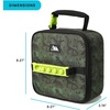 image:imageArctic Zone Kids Lunch Box Combo with Gel Ice Pack and Sandwich Container 2 Compartment Insulated Bucket for Travel Lunch Unicorn PrincessDino Skeleton