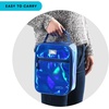 image:imageArctic Zone Kids Lunch Box Combo with Gel Ice Pack and Sandwich Container 2 Compartment Insulated Bucket for Travel Lunch Unicorn PrincessMidnight