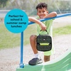 image:imageArctic Zone Kids Lunch Box Combo with Gel Ice Pack and Sandwich Container 2 Compartment Insulated Bucket for Travel Lunch Unicorn PrincessSpace Odyssey