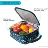 image:imageArctic Zone Kids Lunch Box Combo with Gel Ice Pack and Sandwich Container 2 Compartment Insulated Bucket for Travel Lunch Unicorn PrincessSpace Odyssey
