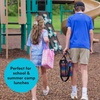 image:imageArctic Zone Kids Lunch Box Combo with Gel Ice Pack and Sandwich Container 2 Compartment Insulated Bucket for Travel Lunch Unicorn PrincessTutti Fruiti