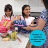 image:imageArctic Zone Kids Lunch Box Combo with Gel Ice Pack and Sandwich Container 2 Compartment Insulated Bucket for Travel Lunch Unicorn PrincessUnicorn Princess