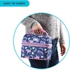 image:imageArctic Zone Kids Lunch Box Combo with Gel Ice Pack and Sandwich Container 2 Compartment Insulated Bucket for Travel Lunch Unicorn PrincessUnicorn Princess