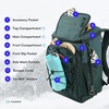 image:imageTitan by Arctic Zone Collapsible Backpack Cooler with 2 Ice Packs amp Bottle Opener Insulated Bag with Leak Proof Lining amp Padded Straps for Travel Picnic amp Beach 30 Can Deep Forest