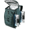 image:imageTitan by Arctic Zone Collapsible Backpack Cooler with 2 Ice Packs amp Bottle Opener Insulated Bag with Leak Proof Lining amp Padded Straps for Travel Picnic amp Beach 30 Can Deep Forest