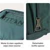image:imageTitan by Arctic Zone Collapsible Backpack Cooler with 2 Ice Packs amp Bottle Opener Insulated Bag with Leak Proof Lining amp Padded Straps for Travel Picnic amp Beach 30 Can Deep Forest
