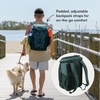 image:imageTitan by Arctic Zone Collapsible Backpack Cooler with 2 Ice Packs amp Bottle Opener Insulated Bag with Leak Proof Lining amp Padded Straps for Travel Picnic amp Beach 30 Can Deep Forest