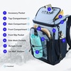 image:imageTitan by Arctic Zone Collapsible Backpack Cooler with 2 Ice Packs amp Bottle Opener Insulated Bag with LeakProof Lining amp Padded Straps for Travel Picnic amp Beach 30 Can Dark Arctic