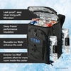 image:imageTitan by Arctic Zone Collapsible Backpack Cooler with 2 Ice Packs amp Bottle Opener Insulated Bag with LeakProof Lining amp Padded Straps for Travel Picnic amp Beach 30 Can Cobalt Carbon