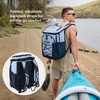 image:imageTitan by Arctic Zone Collapsible Backpack Cooler with 2 Ice Packs amp Bottle Opener Insulated Bag with LeakProof Lining amp Padded Straps for Travel Picnic amp Beach 30 Can Dark Arctic