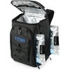 image:imageTitan by Arctic Zone Collapsible Backpack Cooler with 2 Ice Packs amp Bottle Opener Insulated Bag with LeakProof Lining amp Padded Straps for Travel Picnic amp Beach 30 Can Cobalt Carbon