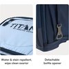 image:imageTitan by Arctic Zone Collapsible Backpack Cooler with 2 Ice Packs amp Bottle Opener Insulated Bag with LeakProof Lining amp Padded Straps for Travel Picnic amp Beach 30 Can Dark Arctic