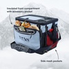 image:imageTitan by Arctic Zone Collapsible Cooler with Ice Pack amp Bottle Opener Insulated Bag with Shoulder Strap amp Leak Proof Lining for Beach Travel amp CampingDark Arctic Blue