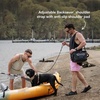 image:imageTitan by Arctic Zone Collapsible Cooler with Ice Pack amp Bottle Opener Insulated Bag with Shoulder Strap amp Leak Proof Lining for Beach Travel amp CampingDeep Forest Green