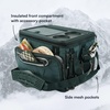 image:imageTitan by Arctic Zone Collapsible Cooler with Ice Pack amp Bottle Opener Insulated Bag with Shoulder Strap amp Leak Proof Lining for Beach Travel amp CampingDeep Forest Green